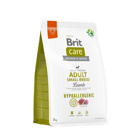 Brit Care Dog Hypoallergenic Adult Small Breed 3 кг